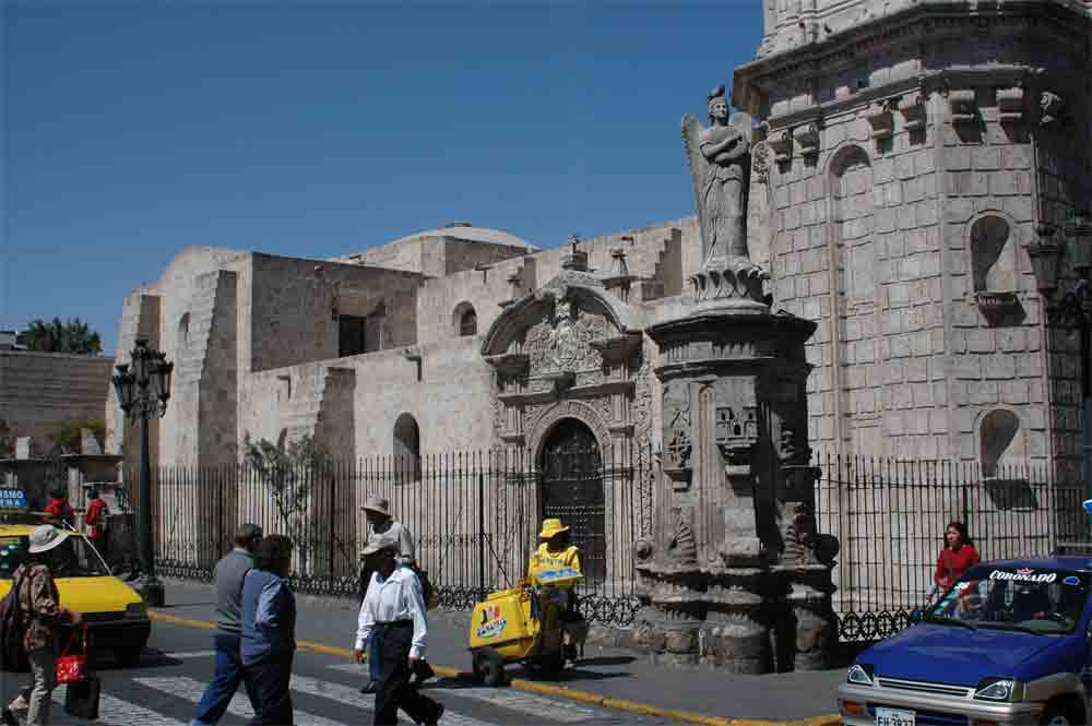 33 - Peru - Arequipa, iglesia de Santo Domingo